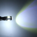 2PCS T10 3W White Light 6 SMD 5630 LED Error-Free Canbus Car Clearance Lights Lamp, DC 12V