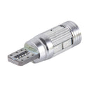 2 PCS T10 6W 10 SMD 5630 LED Error-Free Canbus Car Clearance Lights Lamp, DC 12V(Red Light)
