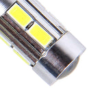 2 PCS T10 6W White Light 10 SMD 5630 LED Error-Free Canbus Car Clearance Lights Lamp, DC 12V
