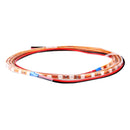 5 PCS 45 LED 3528 SMD Waterproof Flexible Car Strip Light for Car Decoration, DC 12V, Length: 90cm(Green Light)