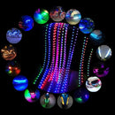 5 PCS 45 LED 3528 SMD Waterproof Flexible Car Strip Light for Car Decoration, DC 12V, Length: 90cm(Red Light)