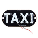 3W Red Light Taxi Dome Lamp With 45 LED Lights, DC 12V