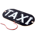 3W Red Light Taxi Dome Lamp With 45 LED Lights, DC 12V