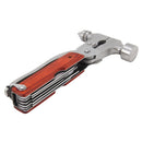 Outdoor Stainless Steel Multi-function Hammer (Hammer + Pliers + Saw Blade + Knife + Bottle Opener)
