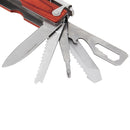 Outdoor Stainless Steel Multi-function Hammer (Hammer + Pliers + Saw Blade + Knife + Bottle Opener)