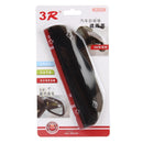 1 Pair Car Rearview Mirror Rain Blades Car Back Mirror Eyebrow Rain Cover Car Rearview Mirror Eyebrow Covers Flexible Protection Rainproof Decoration Accessories(Brown)