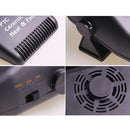 DC 12V 150W Cold and Warm Dual Use Car Auto Vehicle Electronic Heater Fan Car Heaters Windshield Defroster Car Electric Heater Heating Windshield Defroster Demister, Cable Length: 120cm