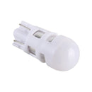 2 PCS T10 3W 200LM 6000K Car Clearance Lights Car Marker Light with 1 SMD-3030-LED Lamps, DC 12V(White Light)