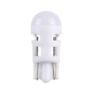 2 PCS T10 3W 200LM 6000K Car Clearance Lights Car Marker Light with 1 SMD-3030-LED Lamps, DC 12V(White Light)