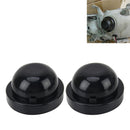 2 PCS K105 Universal Car LED Headlight HID Xenon Lamp Silicone Dust Cover Seal Caps Car Dust Cover Waterproof Dustproof Sealing Headlamp Cover for Car Retrofit, Inner Diameter: 10.5cm