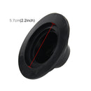 2 PCS Universal Car LED Headlight HID Xenon Lamp Silicone Dust Cover Seal Caps LED Headlight Seal Dust Seal Cover Dust Cover for H1 H3 H7 H11 / H8 9005 / 9006