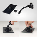 360 Degree Car Adjustable Interior Windshield Rectangular Blind Spot Mirror with Suck Cup Holder