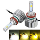 2 PCS H11 26W 2250LM Car Headlight LED Auto Light Built-in CANBUS Function ( White Light, Yellow Light, Warm White Light), DC 9-16V