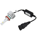 2 PCS H11 26W 2250LM Car Headlight LED Auto Light Built-in CANBUS Function ( White Light, Yellow Light, Warm White Light), DC 9-16V