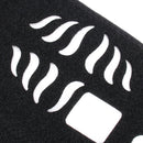 Car Light Pad Instrument Panel Sunscreen Hood Mats Cover for Land Rover Discovery 4/3 (Please Note Model and Year)(Black)