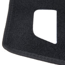Car Light Pad Instrument Panel Sunscreen Hood Mats Cover for Land Rover Discovery 4/3 (Please Note Model and Year)(Black)