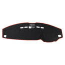 Car Light Pad Instrument Panel Sunscreen Hood Mats Cover for Land Rover Discovery 4/3 (Please Note Model and Year)(Red)