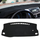 Car Light Instrument Panel Sunscreen Dashboard Mats Cover for Toyota New Corolla (2014-2018)ï¼ŒPlease Note Model and Year(Black)