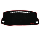 Car Light Instrument Panel Sunscreen Dashboard Mats Cover for Toyota New Corolla (2014-2018)ï¼ŒPlease Note Model and Year(Red)