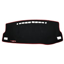 Car Light Instrument Panel Sunscreen Dashboard Mats Cover for Toyota New Corolla (2014-2018)ï¼ŒPlease Note Model and Year(Red)