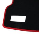 Car Light Instrument Panel Sunscreen Dashboard Mats Cover for Toyota New Corolla (2014-2018)ï¼ŒPlease Note Model and Year(Red)