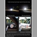 Car Light Instrument Panel Sunscreen Dashboard Mats Cover for Chevrolet Cruze (2015), Please Note Model and Year(Black)