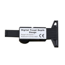 0-25mm Electronic Digital Tread Plan Refinding Rounds Refinding Outcome Exists Tread Tablets Type Gauge Depth Vernier Caliper Measuring Tools(Blue)