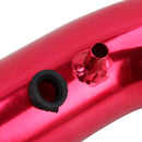 Universal Air Intakes Short Cold Racing Aluminium Air Intake Pipe Hose with Cone Filter Kit System