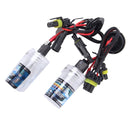2PCS DC12V 35W H1 2800 LM HID Xenon Light Single Beam Super Vision Waterproof Head Lamp, Color Temperature: 6000K(White Light)