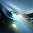 2PCS DC12V 35W H1 2800 LM HID Xenon Light Single Beam Super Vision Waterproof Head Lamp, Color Temperature: 6000K(White Light)