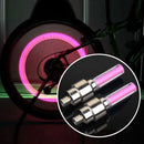 2 PCS Wheel Tyre Lamp With Battery for Car / Motorbike / Bike(Red Light)