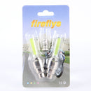 2 PCS Wheel Tyre Lamp With Battery for Car / Motorbike / Bike(Yellow Light)