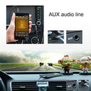 3.5mm Male to USB 2.0 Female Audio Converter Retractable Coiled Cable for Car MP3 Speaker U Disk, Length: 1m(Black)