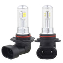 2 PCS 9006 40W 800 LM 6000K 8 CREE LEDs Car Fog Lights, DC 12V(White Light)
