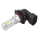 2 PCS 9006 40W 800 LM 6000K 8 CREE LEDs Car Fog Lights, DC 12V(White Light)