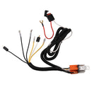 12V Horn Wiring Harness Relay Kit for Car Truck Grille Mount Blast Tone Horns
