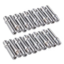 20 PCS 5.8cm Universal Car Modification Extended Wheels Stud Conversion M12x1.25 to M12x1.5 Screw Adapter LN032 LN033 LN044