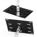 Car Front Bumper Tow Hook License Plate Mounting Bracket Holder for Audi A4