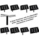 Car Front Bumper Tow Hook License Plate Mounting Bracket Holder for BMW F Series