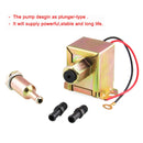 Universal Car 12V Fuel Pump + 2 x Fuel Unions + In-Line Fuel Filter Petrol