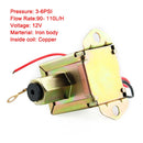 Universal Car 12V Fuel Pump + 2 x Fuel Unions + In-Line Fuel Filter Petrol