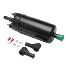 Car 140L/H High Flow In-Line Injection Fuel Pump External Electric Fuel Pump Flow 0580464038 for Mercedes-Benz / Renault / Peugeot / Opel / BMW / Citroen (Black)