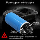 Car 140L/H High Flow In-Line Injection Fuel Pump External Electric Fuel Pump Flow 0580464038 for Mercedes-Benz / Renault / Peugeot / Opel / BMW / Citroen (Black)