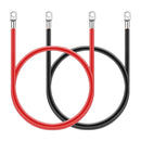 4 AWG Battery Switch Connecting Cable for Car / Motorcycle / Ocean Liner