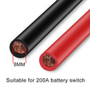 4 AWG Battery Switch Connecting Cable for Car / Motorcycle / Ocean Liner