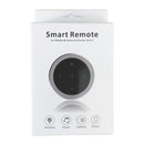 Car Wireless Bluetooth Controller Mobile Phone Multimedia Multi-functional Steering Wheel Remote Controller with Holder (Black)