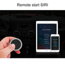 Car Wireless Bluetooth Controller Mobile Phone Multimedia Multi-functional Steering Wheel Remote Controller with Holder (Silver)