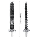 Universal Samurai Shape Manual or Automatic Gear Shift Knob, Length: 31.5cm (Silver)