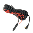 5.5m Universal Car 5P Reversing Camera Extension Cord Rearview Mirror Vehicle Traveling Data Recorder Video Conversion with Plug