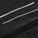2 PCS Car Shade Block Car Sun Block Window Gauze Shading Net Side Blocking Cover Sun Net Sandbags Side Window Sunshade Cover, Size: 92*54cm